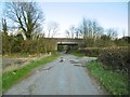 Bradford Peverell, railway bridge