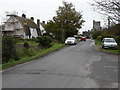 Looking east-northeast along Ivychurch Road