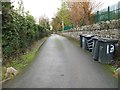 Private road leading south from Killyleagh Road