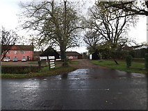 TM2374 : Entrance to Street Farm by Geographer