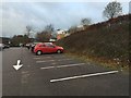 Keele University: student car park