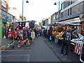 TQ3183 : Chapel Market, N1 by Robin Webster