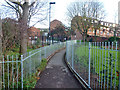 Path above Islington Tunnel