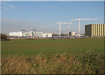 TL4654 : The Astra-Zeneca site on the Cambridge Biomedical Campus by John Sutton