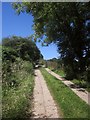 Bridleway near Valley View Farm