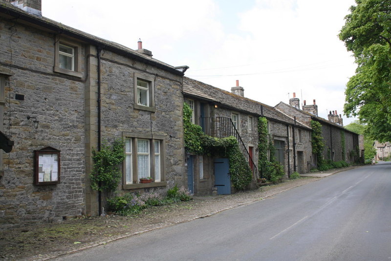 Row of houses, Gargrave Road © Roger Templeman :: Geograph Britain and ...