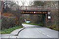 Railway bridge over Whittington Road