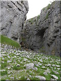 SD9164 : Gordale Scar by Anthony Foster