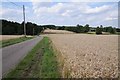 Road to Kirby Hall