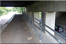 SP8834 : Beneath the Bletcham Way Bridge No 93A by Mat Fascione
