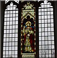 Yaxley; St. Mary the Virgin Church: The "Light of the World" window