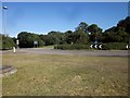 Roundabout near Charmouth