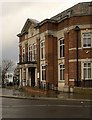 TQ5178 : Entrance, Erith Town Hall by Jim Osley