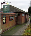 Shifnal War Memorial Club name sign