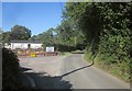 Entrance to Dolphins River Caravan Park