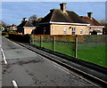 Almshouses in Welshpool