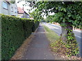 Path along Manor Road in Fenny Stratford