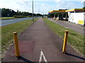 Petrol station on Grafton Street, Milton Keynes