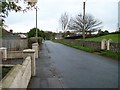 View north along Derryboye Road