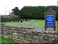 The Free Presbyterian Church graveyard on Derryboye Road