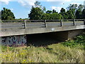 Disused underpass at Oldbrook, Milton Keynes