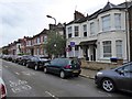 Terraced houses on south side of Bathurst Gardens