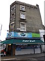TQ2584 : Halal butchers, Kingsgate Place/Kilburn High Road by David Smith