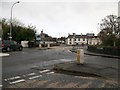 The junction of the Killyleagh Road and the A7 in the centre of Crossgar