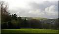 SN6081 : View across the valley from the Llanbadarn Fawr campus, Aberystwyth University by Christopher Hilton