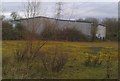 Derelict building on Braunstone Lane East