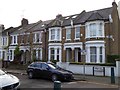 Different styles of terraced house, Torbay Road