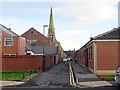 Back Lane off Wear Street, Jarrow