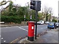 George V pillarbox, corner of Cavendish Road/Willesden Lane