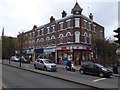 Post Office and other businesses, High Road, Willesden