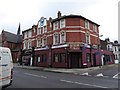 The Crazy Cock at the corner Gowan Road/HighRoad