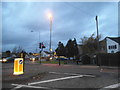 Collingwood Road at the junction of Oldfields Road