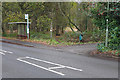 Bus stop, Guildford Road