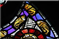 TA1311 : Medieval stained glass, All Saints' church, Brocklesby by J.Hannan-Briggs