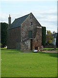 NH7256 : The Chapter House at Fortrose Cathedral by Peter Bond