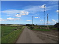 Lane and Communication Masts at Beukley