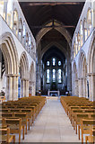 TA2609 : Interior, St James' church, Grimsby by Julian P Guffogg