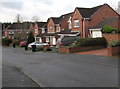 North side of Dyas Close, Shifnal