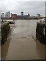 Greenland Dock Lock 