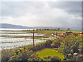NS3477 : Down Firth of Clyde from Cardross station, 1994 by Ben Brooksbank
