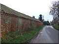 Farm Building Next To Road