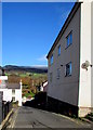 No parking in Mill Street, Crickhowell