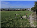 The Burnley Way by Lower Small Hazels & view towards Burnley