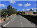 Road NE from Brookhouse Green