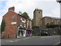 Welshpool - Church Bank & St Mary