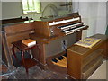 Inside St Mary, Upper Heyford (v)